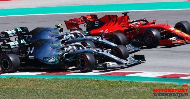 Bottas Barselonada niyə startı uduzub?