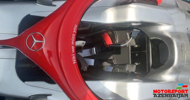 Mercedes qırmızı Halo ilə yarışacaq Mercedes qırmızı Halo ilə yarışacaq