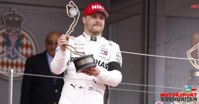 V.Bottas: “Bəxtim həm gətirdi, həm gətirmədi” V.Bottas: “Bəxtim həm gətirdi, həm gətirmədi”