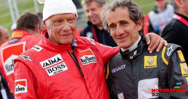 A.Prost təsirlənib A.Prost təsirlənib