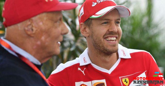 S.Fettel Laudaya niyə məktub yazıb? S.Fettel Laudaya niyə məktub yazıb?