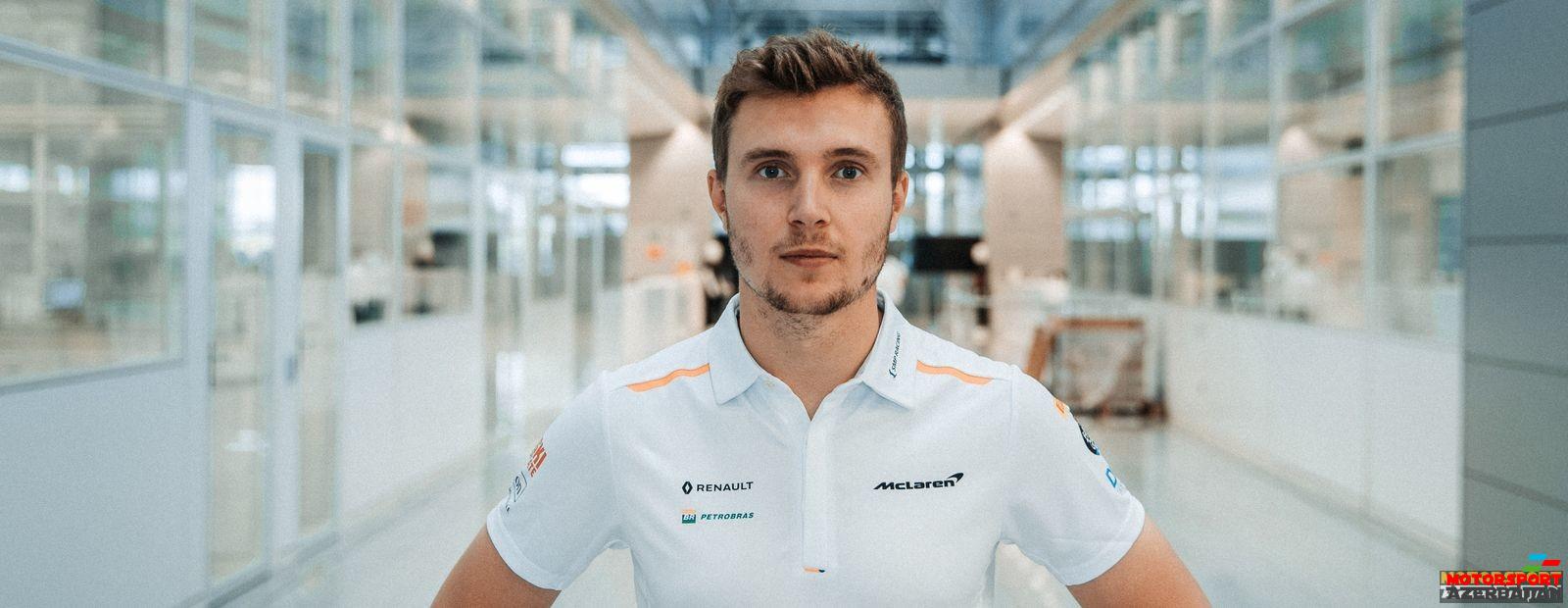 S.Sirotkin McLaren-ə keçib