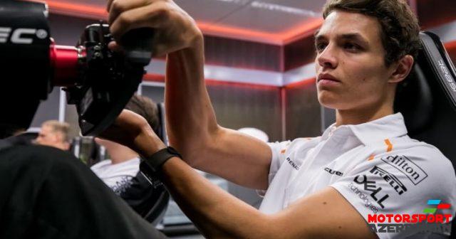 L.Norris Həmiltona sərt cavab verib L.Norris Həmiltona sərt cavab verib