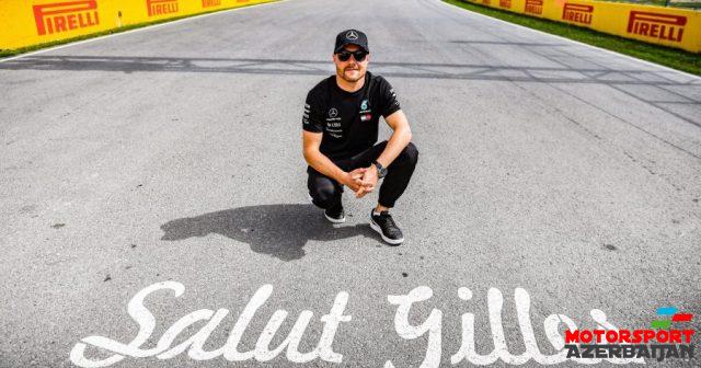 V.Bottas yeni mühərrikdən nigarandır