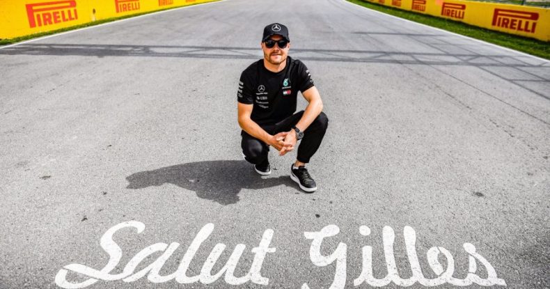 V.Bottas yeni mühərrikdən nigarandır