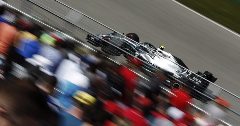 V.Bottas: “Bolidi sürmək çətinləşdi, amma…”