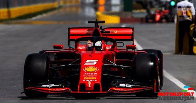 S.Fettel: “Son 17 həftə çətin idi” S.Fettel: “Son 17 həftə çətin idi”