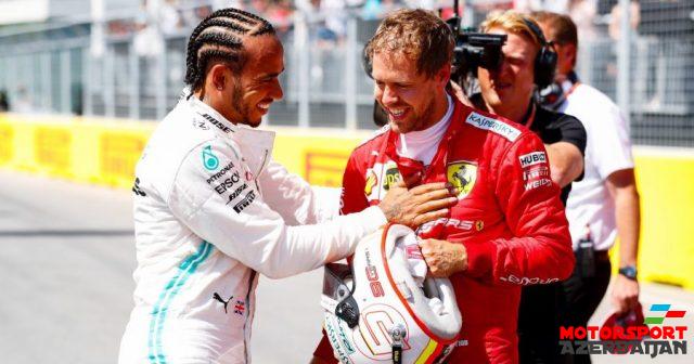 S.Fettel: “Həmilton bizimlə məzələnir” S.Fettel: “Həmilton bizimlə məzələnir”