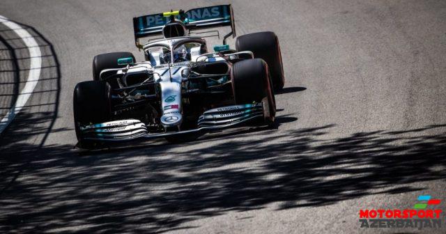 V.Bottas: “Bəxtim gətirdi”
