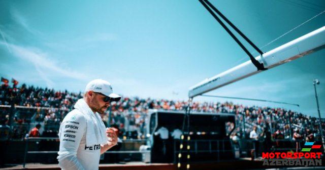 V.Bottas: “Təzyiq altında deyiləm”