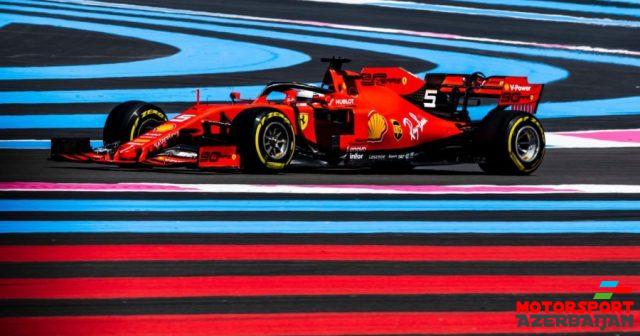 S.Fettel balans problemi yaşayıb S.Fettel balans problemi yaşayıb