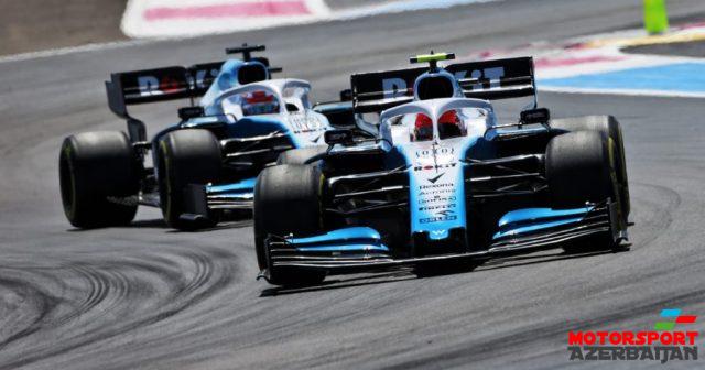 Williams sürücülərini ayırmır Williams sürücülərini ayırmır