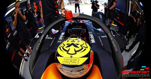 M.Ferstappen: “Yeniliklər əla işlədi” M.Ferstappen: “Yeniliklər əla işlədi”