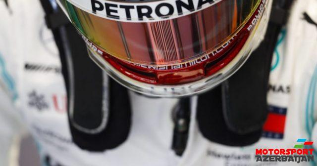 L.Həmilton startda 3 yer itirib, amma… L.Həmilton startda 3 yer itirib, amma…