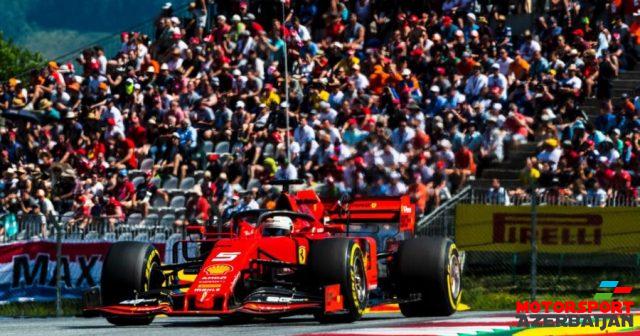 S.Fettel mühərrik problemi yaşayıb S.Fettel mühərrik problemi yaşayıb