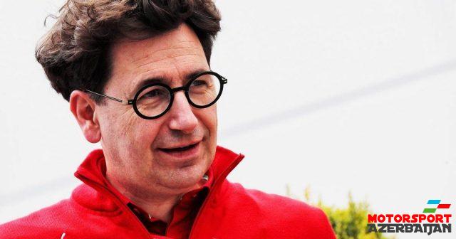 M.Binotto: “Əksəriyyət bizi müdafiə edir” M.Binotto: “Əksəriyyət bizi müdafiə edir”