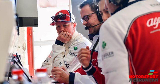 K.Rəykkönen Ferrari-yə qayıtmamalıdır K.Rəykkönen Ferrari-yə qayıtmamalıdır