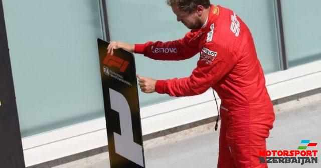 S.Fettel niyə podiuma qayıdıb? S.Fettel niyə podiuma qayıdıb?