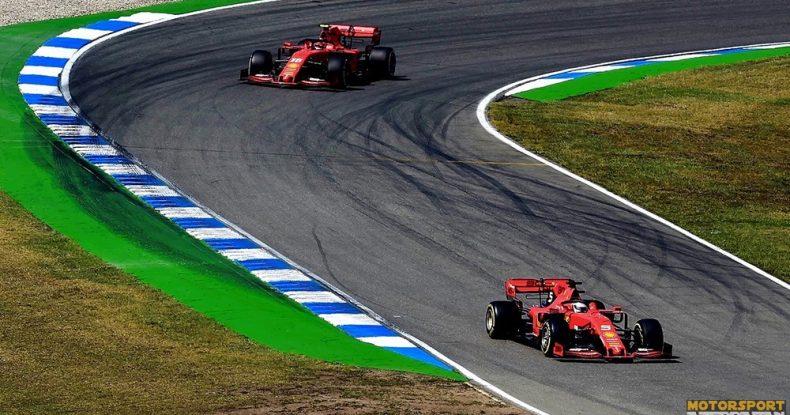T..Volff: “Ferrari döngələrdə güclüdür”