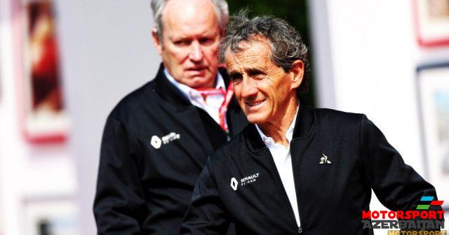 A.Prost Renault Sport Racing-in direktoru təyin edilib