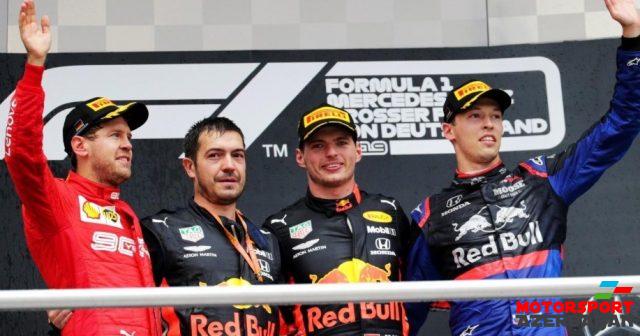 Almaniya-2019: Yarış Almaniya-2019: Yarış