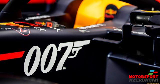 Red Bull Ceyms Bond rəng çaları ilə yarışacaq Red Bull Ceyms Bond rəng çaları ilə yarışacaq