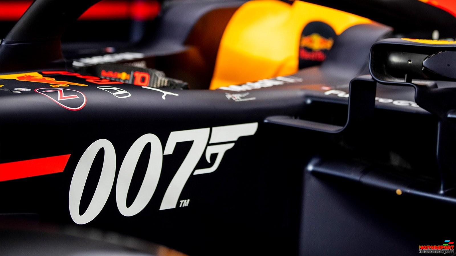 Red Bull Ceyms Bond rəng çaları ilə yarışacaq