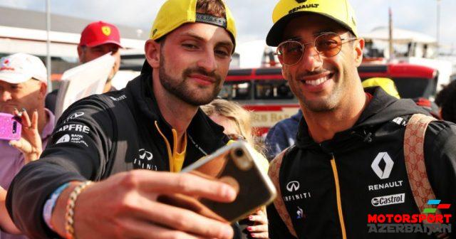 D.Rikkardo Renault-ya bağlı deyil D.Rikkardo Renault-ya bağlı deyil