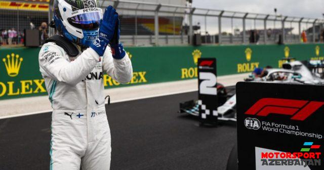 Mercedes Bottasa mane olmayacaq Mercedes Bottasa mane olmayacaq