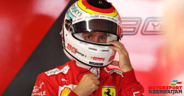 S.Fettel Almaniyada xüsusi dizaynlı dəbilqəylə yarışacaq S.Fettel Almaniyada xüsusi dizaynlı dəbilqəylə yarışacaq