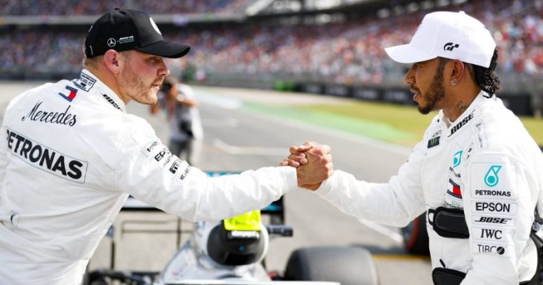 V.Bottas havaya ümid edir