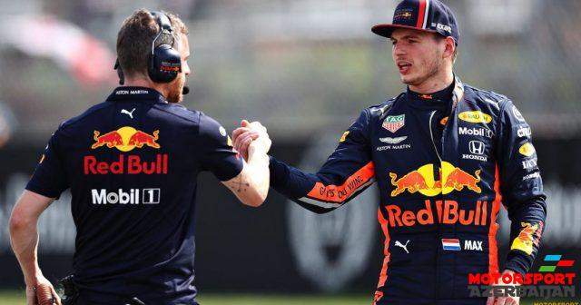 M.Ferstappen: “Yarışda hər şey mümkündür” M.Ferstappen: “Yarışda hər şey mümkündür”