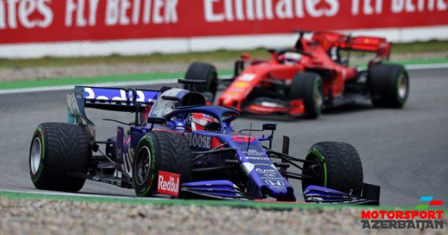 D.Kvyat artıq güclülərlə mübarizə aparmağa hazırdır D.Kvyat artıq güclülərlə mübarizə aparmağa hazırdır