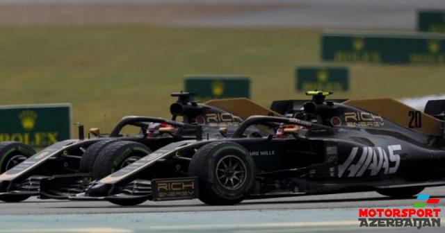 Haas və titul sponsoru Rich Energy yollarını ayırıblar Haas və titul sponsoru Rich Energy yollarını ayırıblar