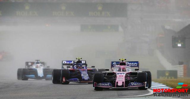 L.Stroll: “Podiumu səhvə görə itirdim” L.Stroll: “Podiumu səhvə görə itirdim”