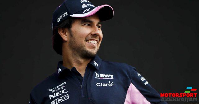 Rəsmən: Peres daha üç il Racing Point komandasında yarışacaq Rəsmən: Peres daha üç il Racing Point komandasında yarışacaq