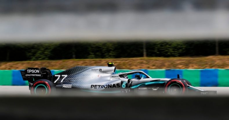V.Bottas: “Poulu əldən vermək pis oldu”