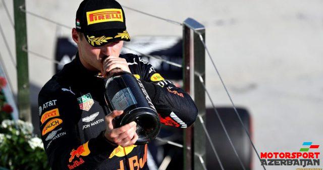 M.Ferstappen nəticədən razıdır M.Ferstappen nəticədən razıdır