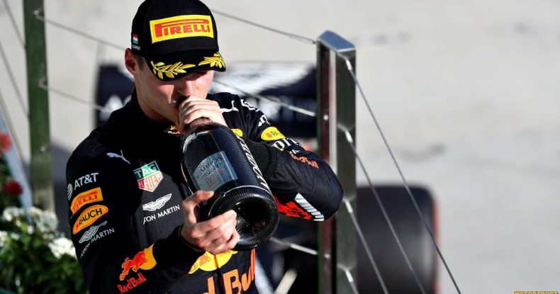 M.Ferstappen nəticədən razıdır