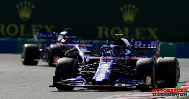 Toro Rosso sürücülərinin mübarizəsindən razı qalıb Toro Rosso sürücülərinin mübarizəsindən razı qalıb