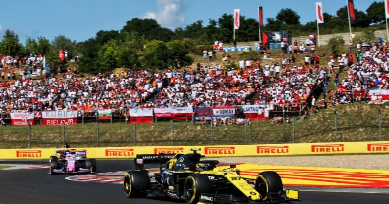 N.Hülkenberq Formula E-yə getmək istəmir