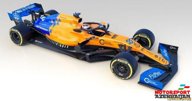 McLaren rəng çalarında dəyişiklik edib McLaren rəng çalarında dəyişiklik edib