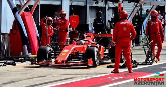 S.Fettel xoşbəxt deyil S.Fettel xoşbəxt deyil