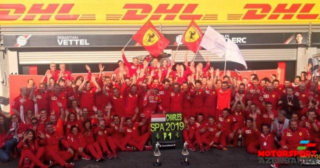 M.Binotto: “Bəxtimiz gətirdi” M.Binotto: “Bəxtimiz gətirdi”