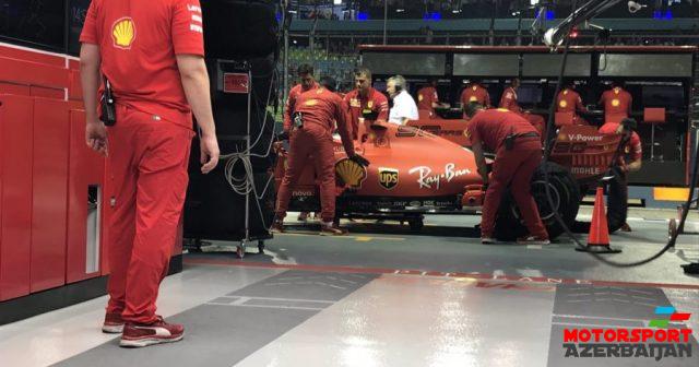 B.Ekklstoun: Ferrari-də lider yoxdur