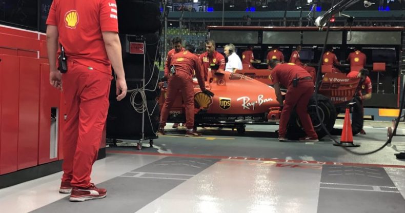 B.Ekklstoun: Ferrari-də lider yoxdur