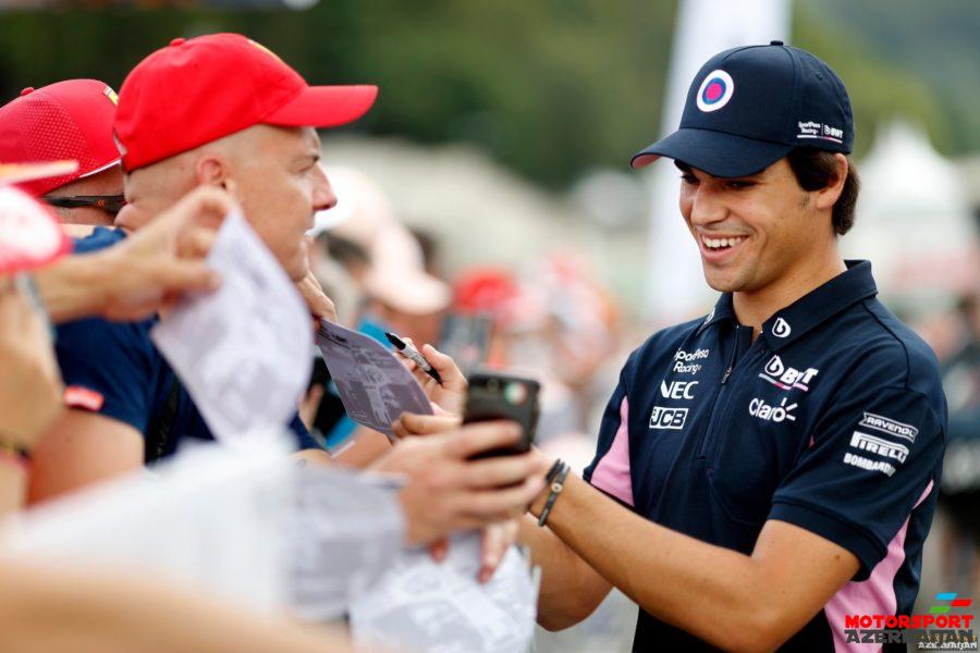 L.Stroll: “Peresə görə güclənirəm”