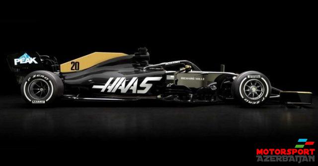 Haas yeni rəng çalarını təqdim edib Haas yeni rəng çalarını təqdim edib