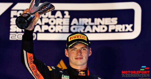 M.Ferstappen: “Düzgün addım atdıq” M.Ferstappen: “Düzgün addım atdıq”