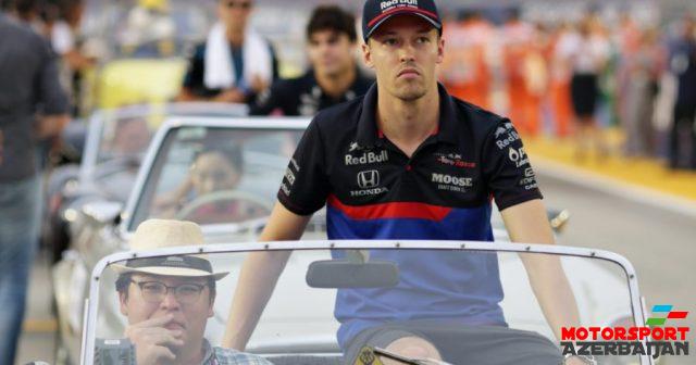 D.Kvyat: “Rusiya çətin olacaq” D.Kvyat: “Rusiya çətin olacaq”